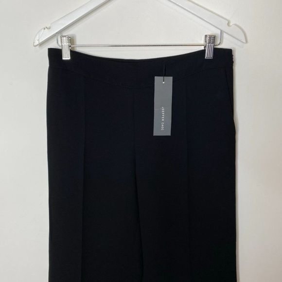 NEW Joeffer Caoc Black High Rise Wide Leg Dress Pants - Picture 3 of 6